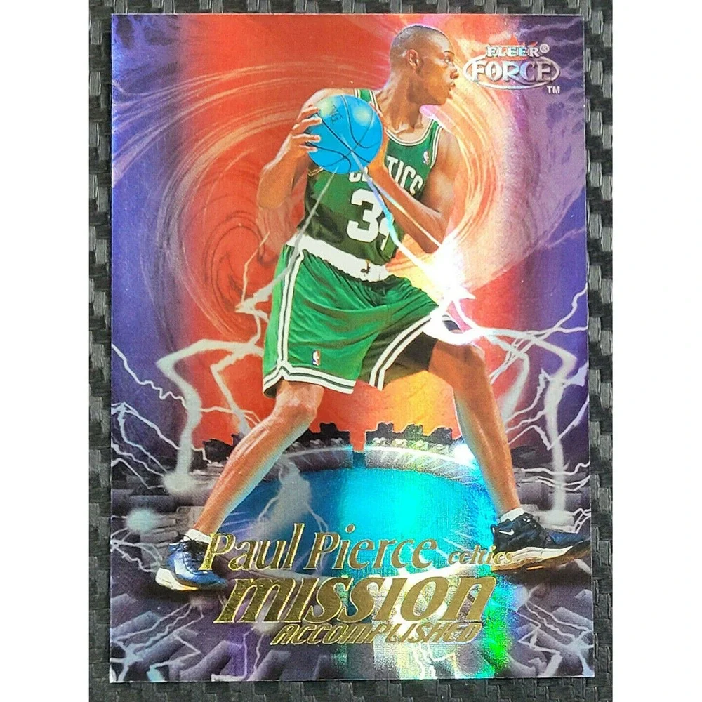 1999-00‎ FLEER FORCE PAUL PIERCE MISSION ACCOMPLISHED FORCEFIELD